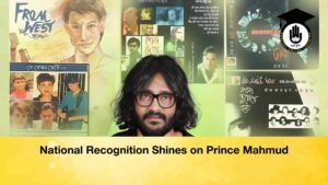 National Recognition Shines on Prince Mahmud
