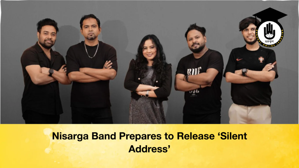 Nisarga Band Prepares to Release ‘Silent Address’ Nisarga Band Prepares to Release ‘Silent Address Nisarga Band Prepares to Release ‘Silent Address’