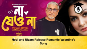 Nodi and Nizam Release Romantic Valentines Song Nodi and Nizam Release Romantic Valentine’s Song