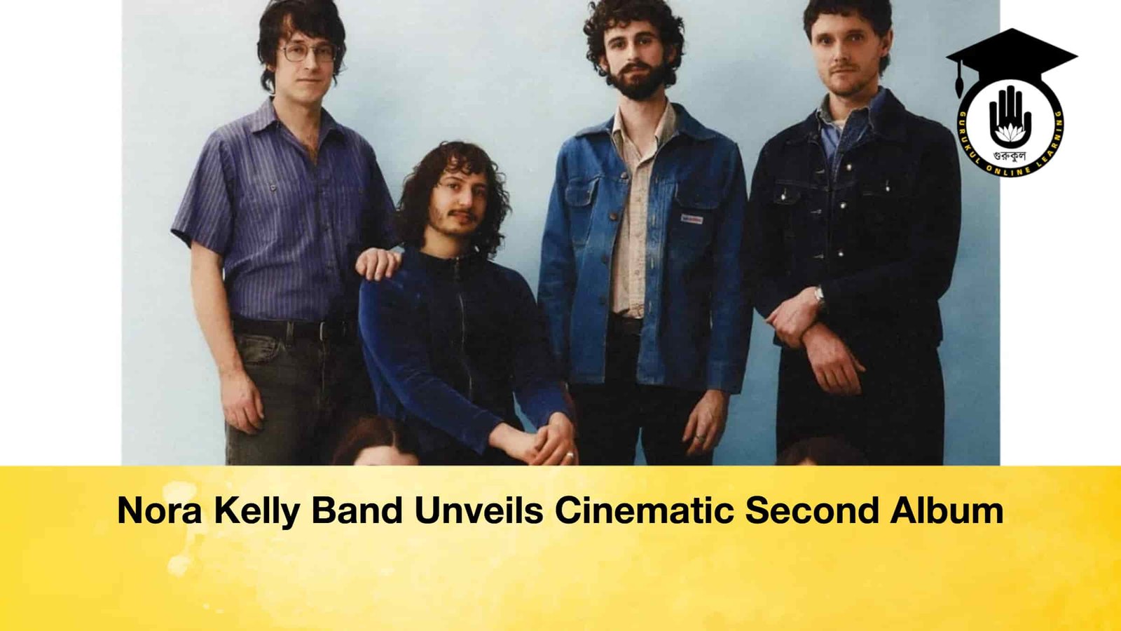 Nora Kelly Band Unveils Cinematic Second Album Nora Kelly Band Unveils Cinematic Second Album