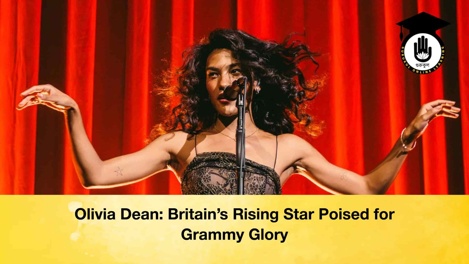Olivia Dean Britain’s Rising Star Poised for Grammy Glory