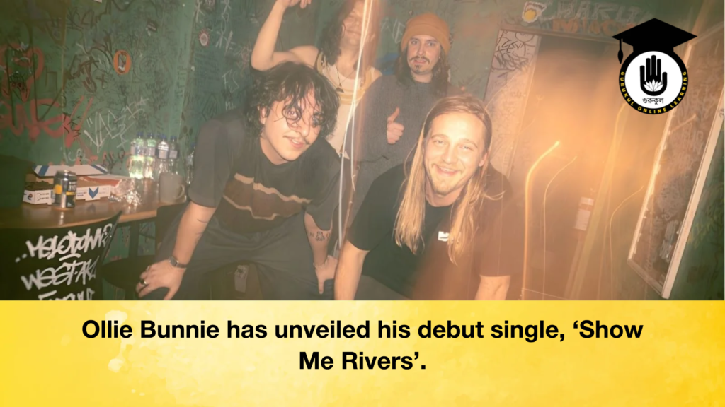Ollie Bunnie has unveiled his debut single, ‘Show Me Rivers’. 2 Ollie Bunnie has unveiled his debut single ‘Show Me Rivers Ollie Bunnie has unveiled his debut single, ‘Show Me Rivers’.
