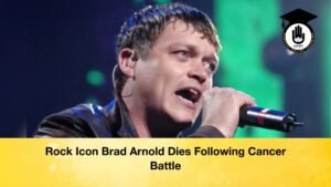 Rock Icon Brad Arnold Dies Following Cancer Battle Rock Icon Brad Arnold Dies Following Cancer Battle