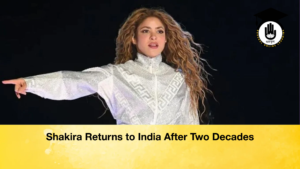 Shakira Returns to India After Two Decades Shakira Returns to India After Two Decades