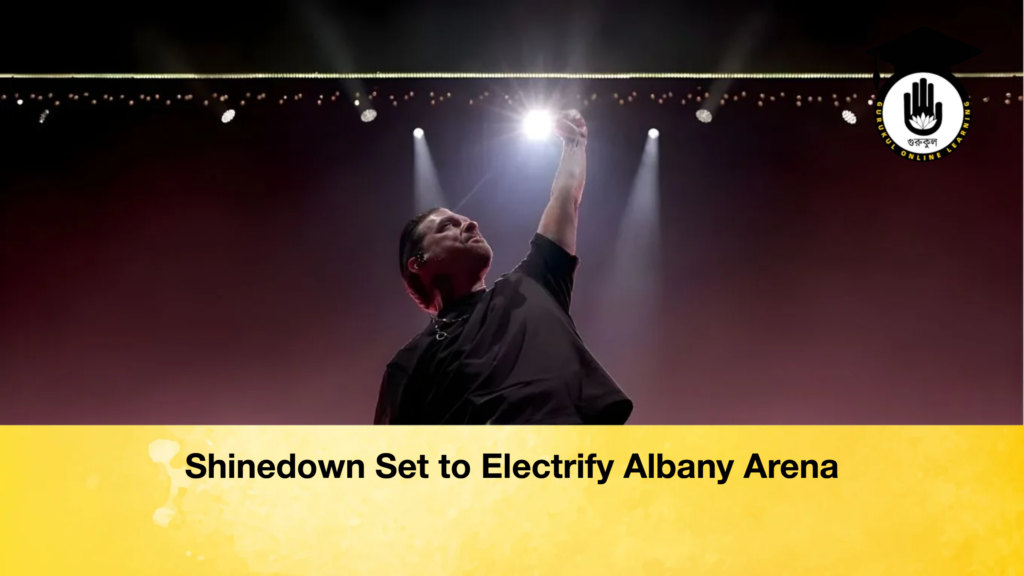 Shinedown Set to Electrify Albany Arena 1 Shinedown Set to Electrify Albany Arena Shinedown Set to Electrify Albany Arena