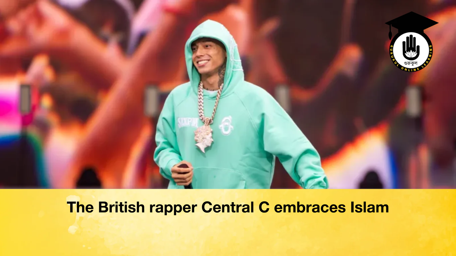 The British rapper Central C embraces Islam The British rapper Central C embraces Islam