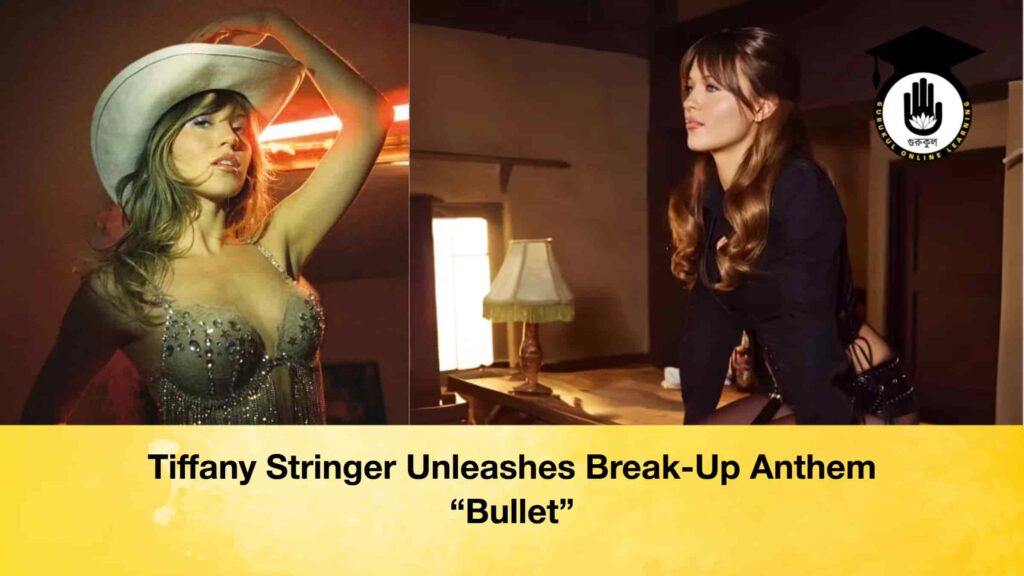 Tiffany Stringer Unleashes Break-Up Anthem “Bullet” Tiffany Stringer Unleashes Break-Up Anthem “Bullet”