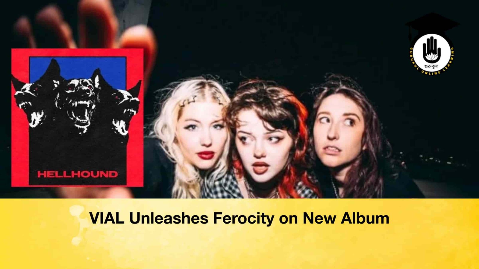 VIAL Unleashes Ferocity on New Album 1 VIAL Unleashes Ferocity on New Album