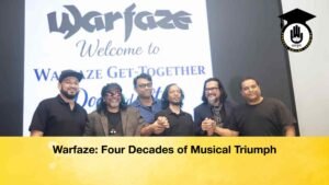 Warfaze Four Decades of Musical Triumph