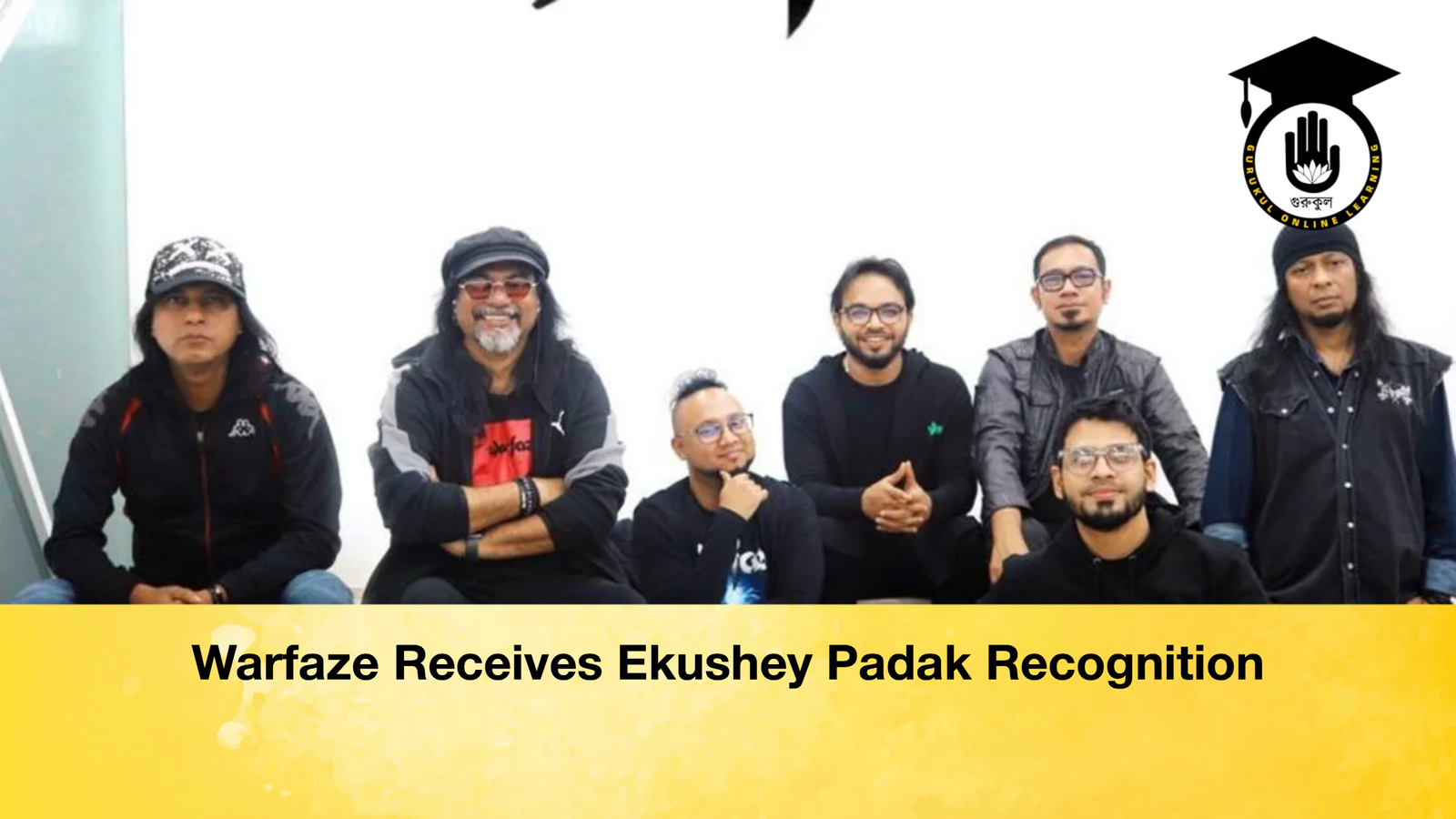 Warfaze Receives Ekushey Padak Recognition Warfaze Receives Ekushey Padak Recognition