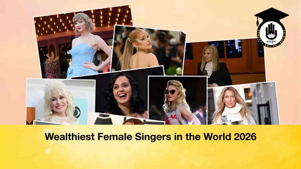 Wealthiest Female Singers in the World 2026 Wealthiest Female Singers in the World 2026