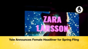 Yale Announces Female Headliner for Spring Fling Yale Announces Female Headliner for Spring Fling
