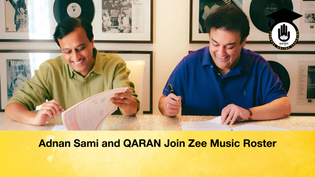Adnan Sami and QARAN Join Zee Music Roster Adnan Sami and QARAN Join Zee Music Roster Adnan Sami and QARAN Join Zee Music Roster