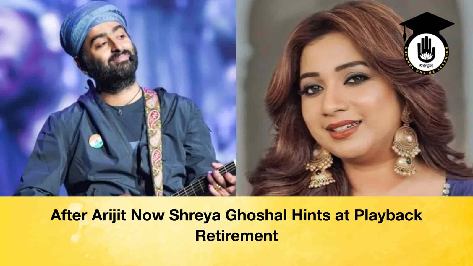 After Arijit Now Shreya Ghoshal Hints at Playback Retirement