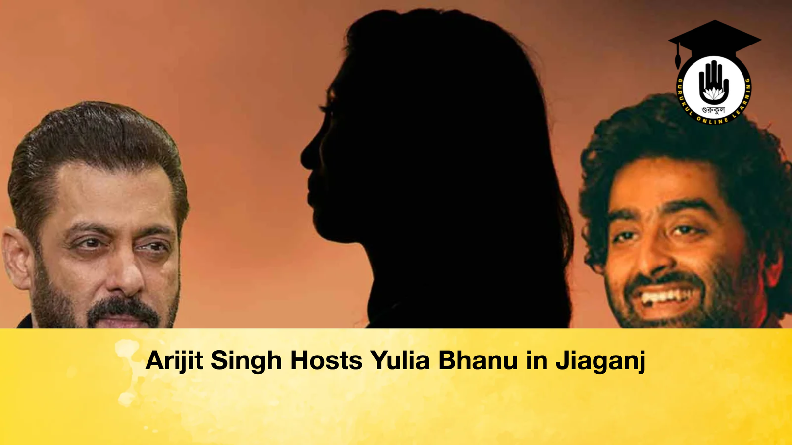 Arijit Singh Hosts Yulia Bhanu in Jiaganj 2 Arijit Singh Hosts Yulia Bhanu in Jiaganj