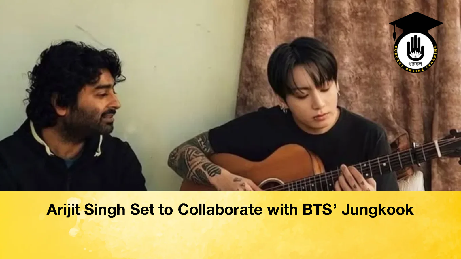 Arijit Singh Set to Collaborate with BTS Jungkook Arijit Singh Set to Collaborate with BTS’ Jungkook