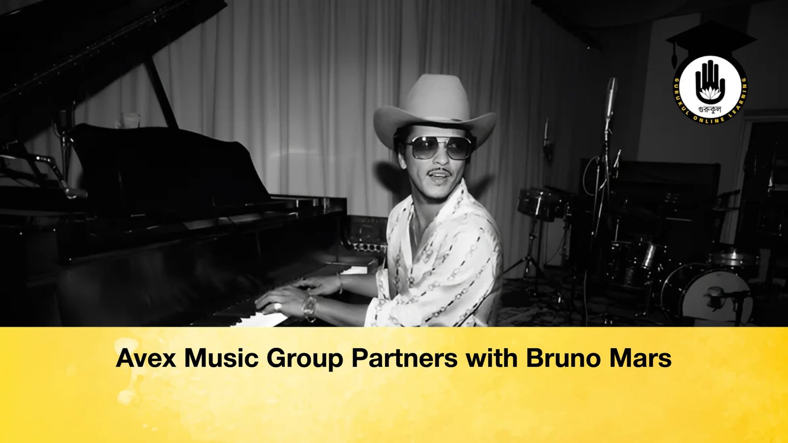 Avex Music Group Partners with Bruno Mars Avex Music Group Partners with Bruno Mars