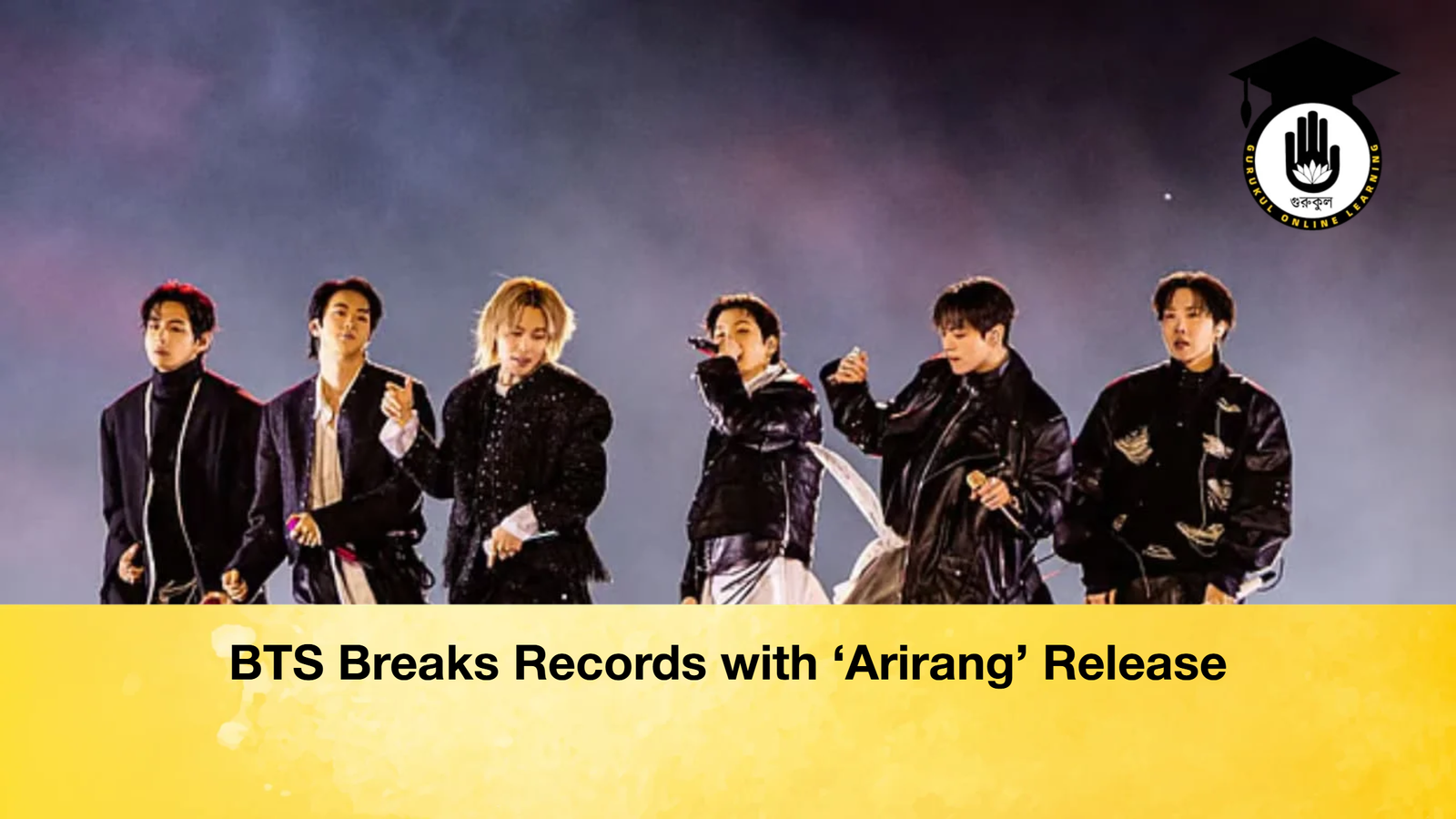 BTS Breaks Records with ‘Arirang’ Release 1 BTS Breaks Records with ‘Arirang Release BTS Breaks Records with ‘Arirang’ Release