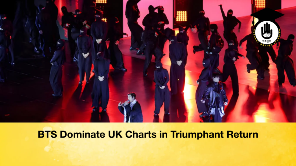 BTS Dominate UK Charts in Triumphant Return BTS Dominate UK Charts in Triumphant Return BTS Dominate UK Charts in Triumphant Return
