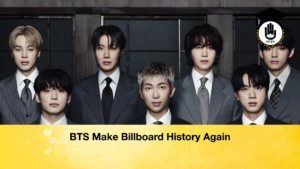 BTS Make Billboard History Again BTS Make Billboard History Again