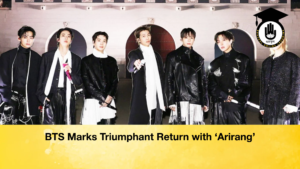 BTS Marks Triumphant Return with ‘Arirang BTS Marks Triumphant Return with ‘Arirang’