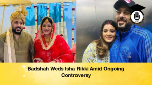 Badshah Weds Isha Rikki Amid Ongoing Controversy Badshah Weds Isha Rikki Amid Ongoing Controversy