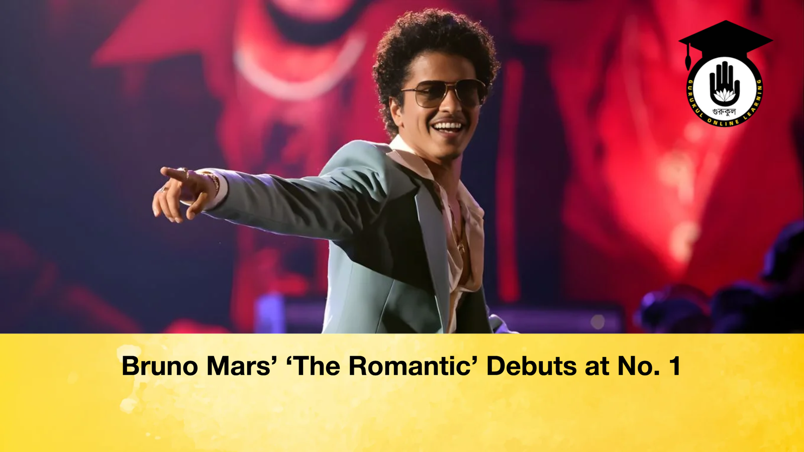 Bruno Mars ‘The Romantic Debuts at No. 1 2 Bruno Mars’ ‘The Romantic’ Debuts at No. 1
