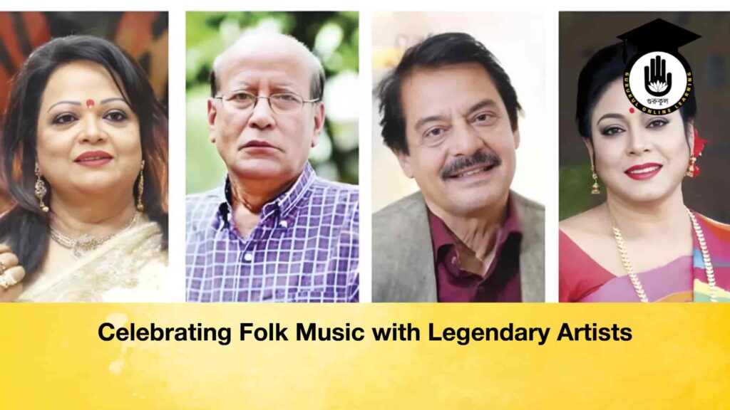 Celebrating Folk Music with Legendary Artists