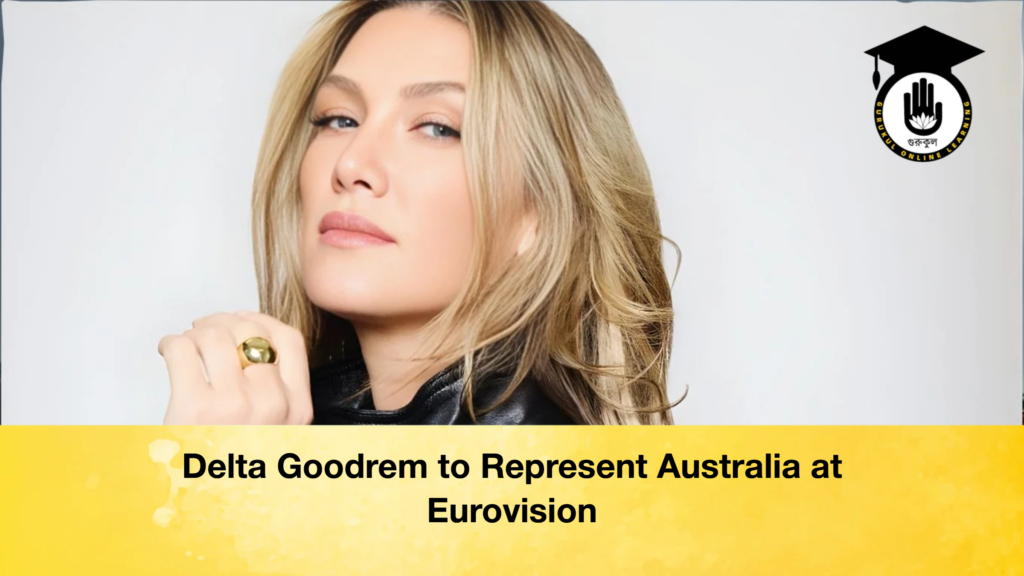 Delta Goodrem to Represent Australia at Eurovision Delta Goodrem to Represent Australia at Eurovision Delta Goodrem to Represent Australia at Eurovision