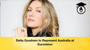 Delta Goodrem to Represent Australia at Eurovision Delta Goodrem to Represent Australia at Eurovision