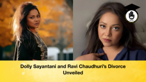 Dolly Sayantani and Ravi Chaudhuris Divorce Unveiled Dolly Sayantani and Ravi Chaudhuri’s Divorce Unveiled