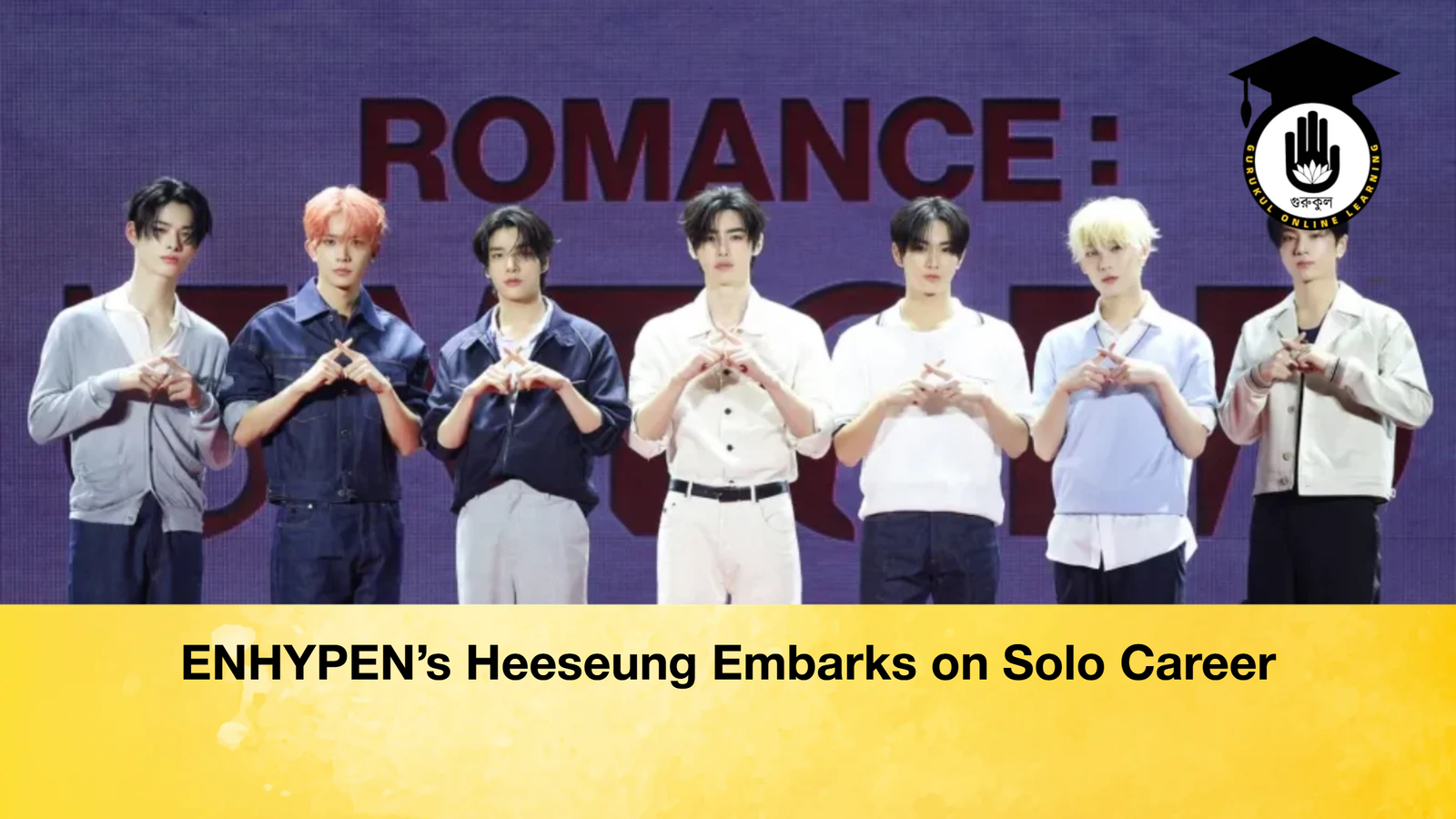 ENHYPENs Heeseung Embarks on Solo Career ENHYPEN’s Heeseung Embarks on Solo Career