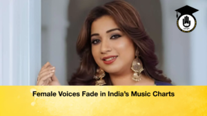 Female Voices Fade in Indias Music Charts Female Voices Fade in India’s Music Charts