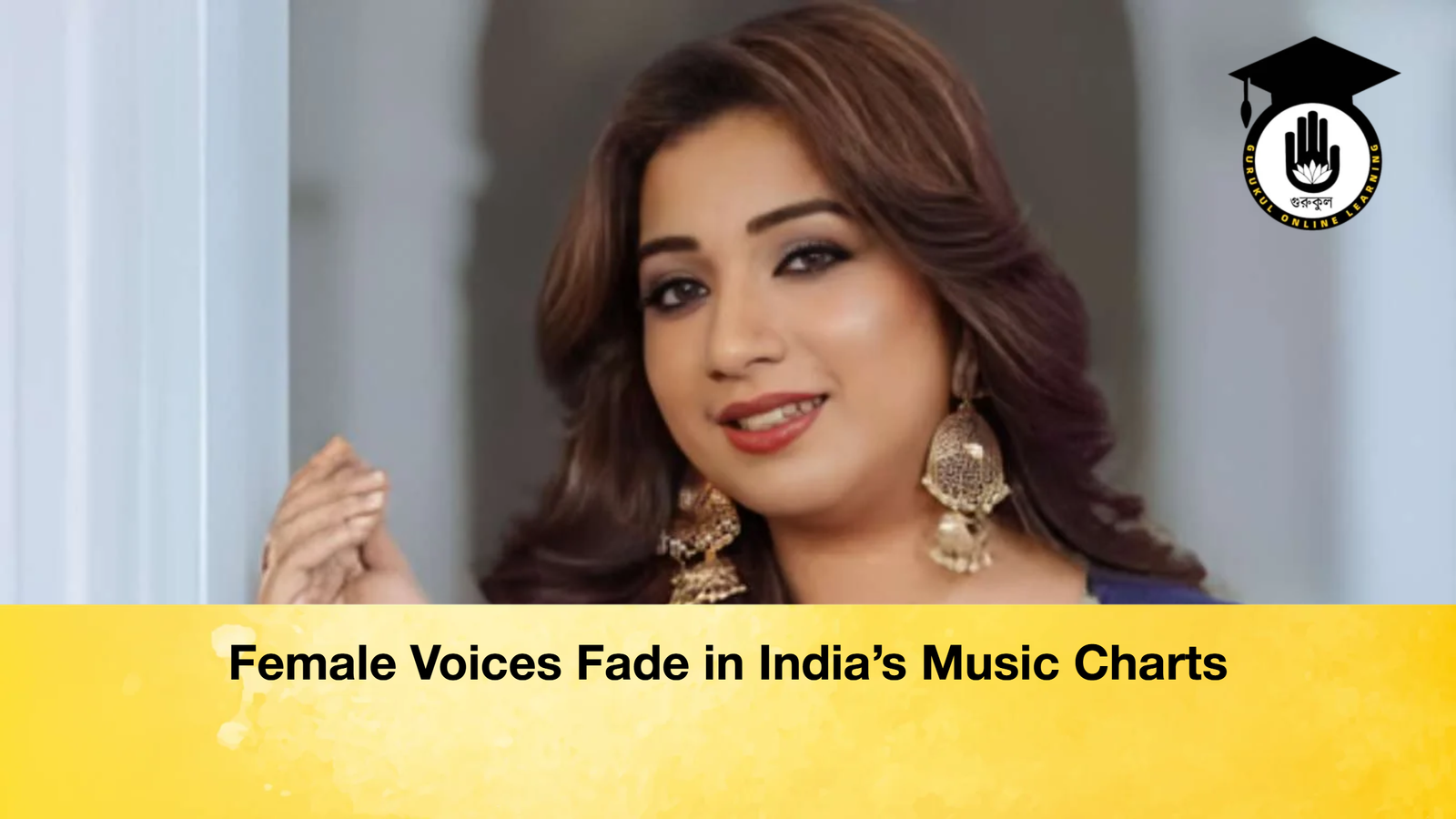 Female Voices Fade in India’s Music Charts 1 Female Voices Fade in Indias Music Charts Female Voices Fade in India’s Music Charts
