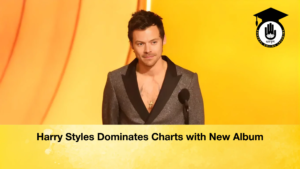 Harry Styles Dominates Charts with New Album Harry Styles Dominates Charts with New Album