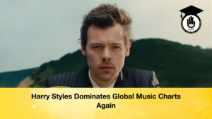 Harry Styles Dominates Global Music Charts Again Harry Styles Dominates Global Music Charts Again