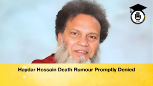 Haydar Hossain Death Rumour Promptly Denied 2 Haydar Hossain Death Rumour Promptly Denied