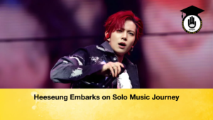 Heeseung Embarks on Solo Music Journey Heeseung Embarks on Solo Music Journey