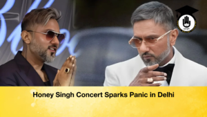Honey Singh Concert Sparks Panic in Delhi Honey Singh Concert Sparks Panic in Delhi