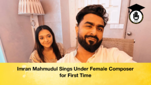 Imran Mahmudul Sings Under Female Composer for First Time Imran Mahmudul Sings Under Female Composer for First Time