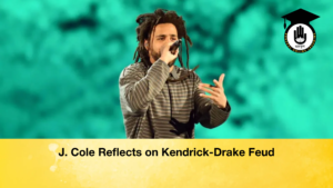 J. Cole Reflects on Kendrick Drake Feud J. Cole Reflects on Kendrick-Drake Feud
