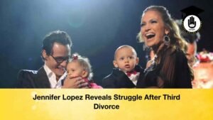 Jennifer Lopez Reveals Struggle After Third Divorce