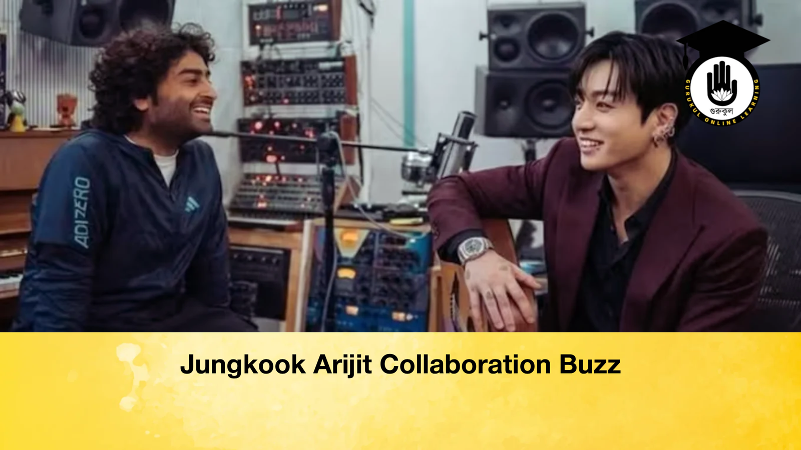 Jungkook Arijit Collaboration Buzz Jungkook Arijit Collaboration Buzz