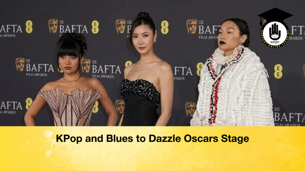 KPop and Blues to Dazzle Oscars Stage KPop and Blues to Dazzle Oscars Stage KPop and Blues to Dazzle Oscars Stage