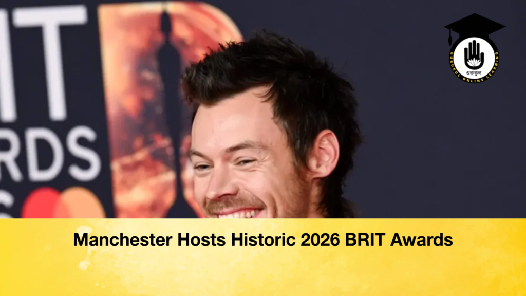 Manchester Hosts Historic 2026 BRIT Awards Manchester Hosts Historic 2026 BRIT Awards 2 Manchester Hosts Historic 2026 BRIT Awards