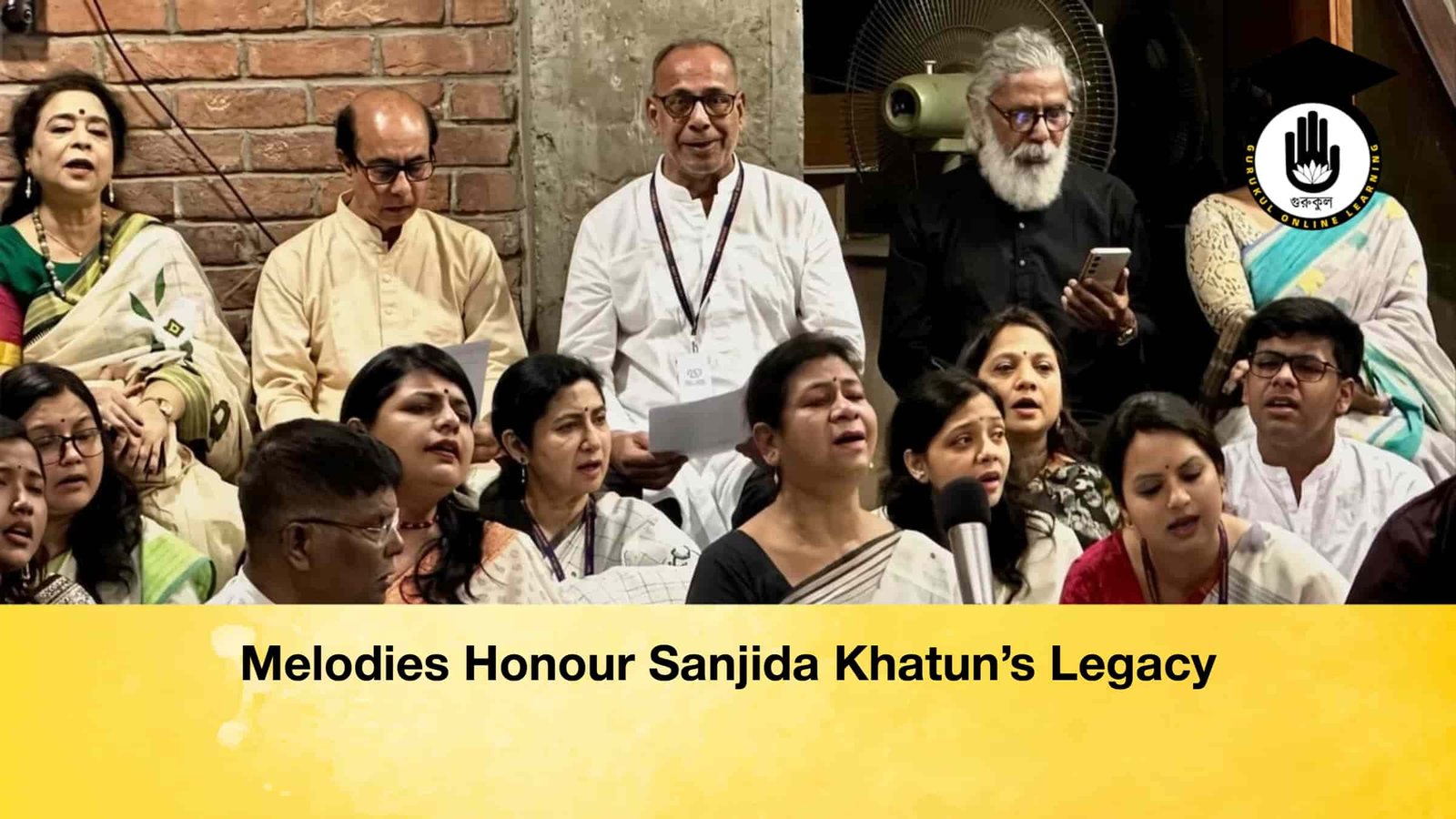 Melodies Honour Sanjida Khatun’s Legacy