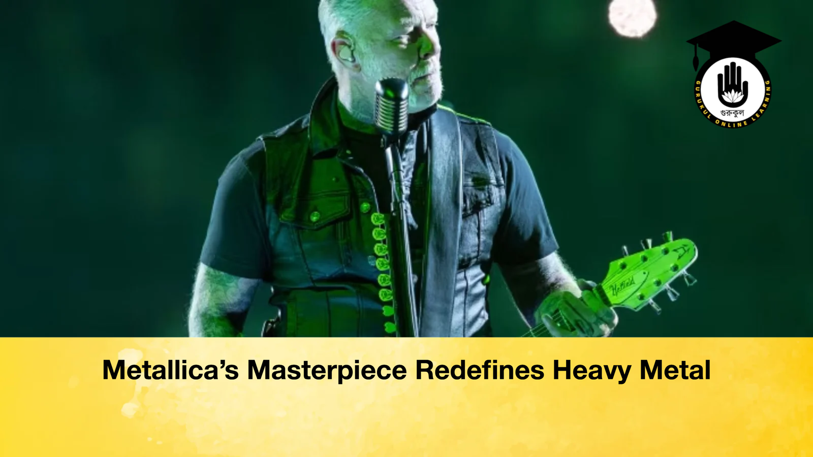 Metallica’s Masterpiece Redefines Heavy Metal 1 Metallicas Masterpiece Redefines Heavy Metal Metallica’s Masterpiece Redefines Heavy Metal