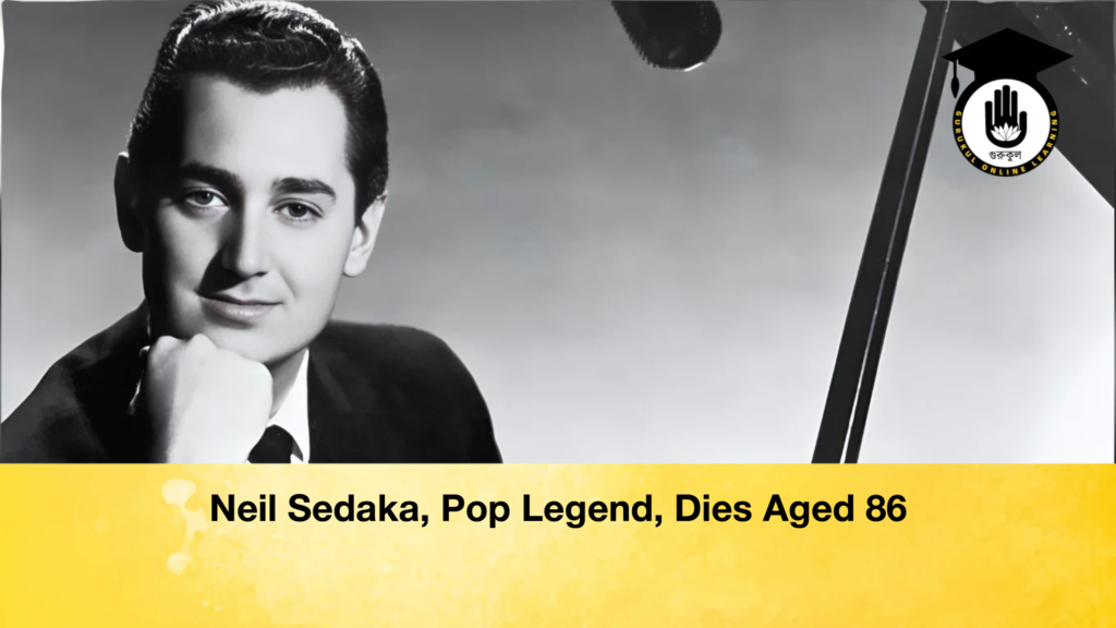 Neil Sedaka, Pop Legend, Dies Aged 86 Neil Sedaka Pop Legend Dies Aged 86 Neil Sedaka, Pop Legend, Dies Aged 86