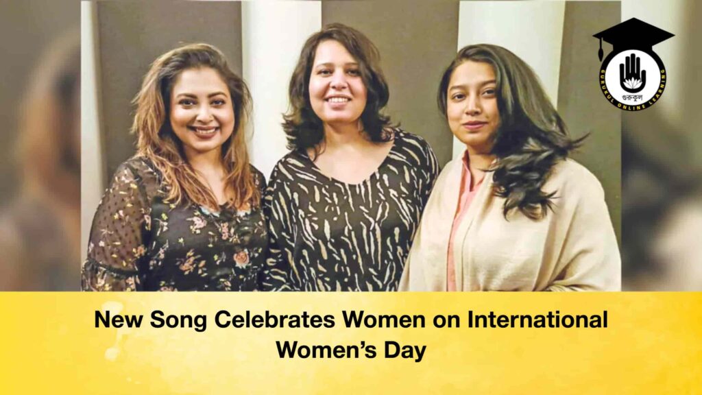 New Song Celebrates Women on International Women’s Day
