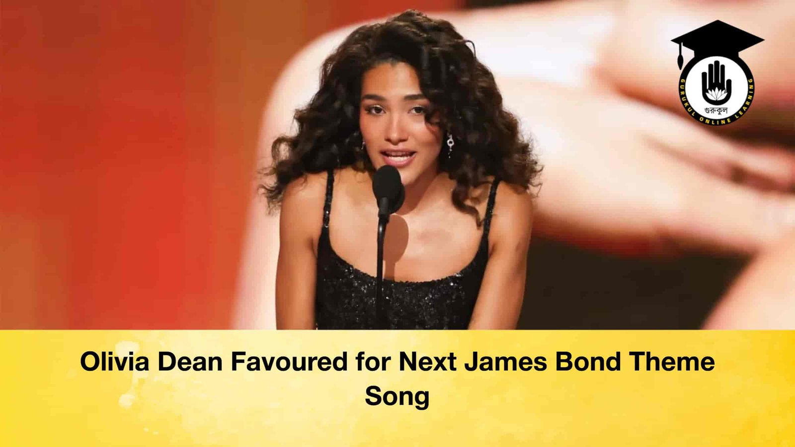 Olivia Dean Favoured for Next James Bond Theme Song